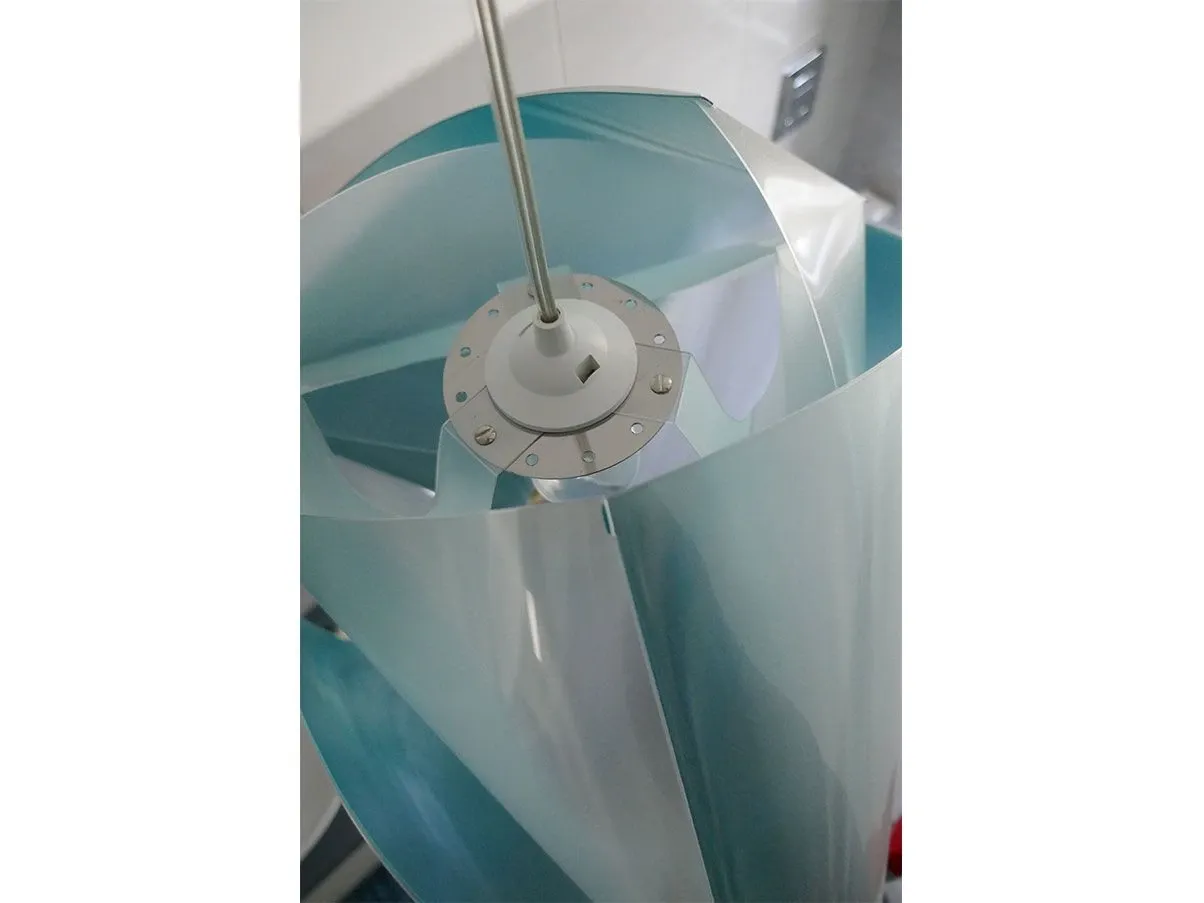 Lampada a sospensione Gemmy materiale plastico (verde), Slamp 3
