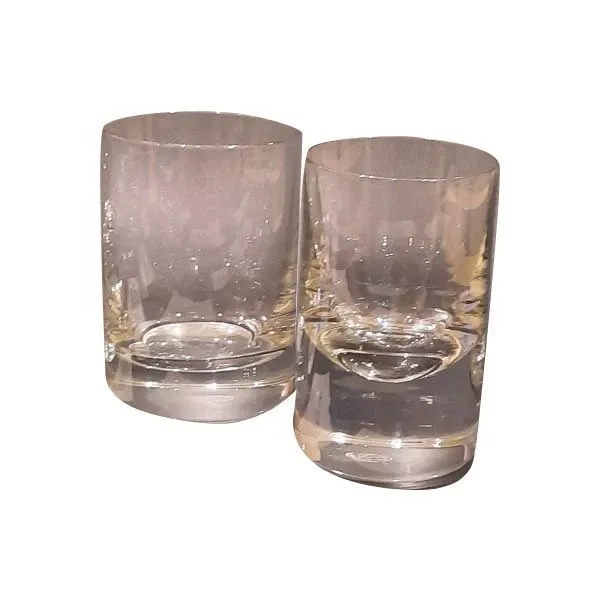 Set of 20 crystal glasses, Baccarat image