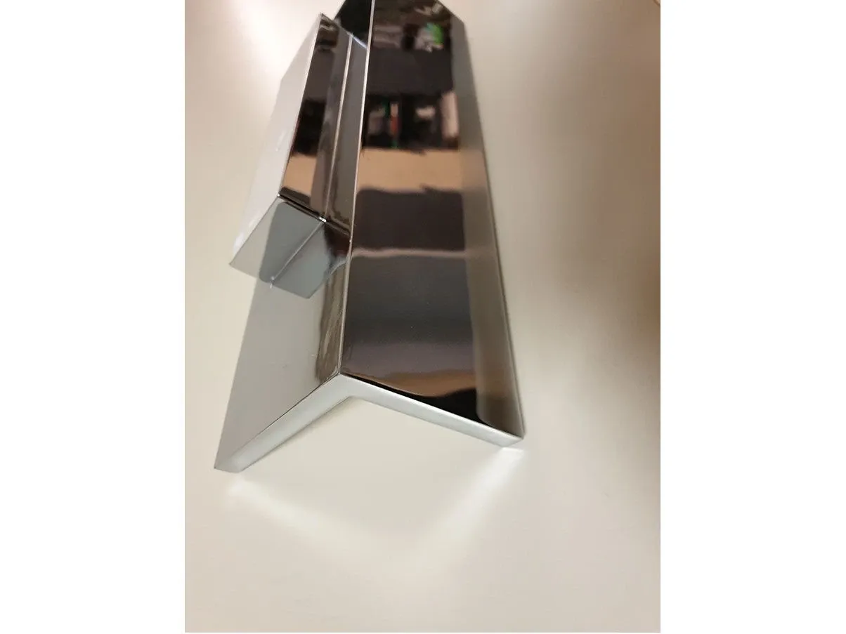 Lampada da parete Hide L di Philippe Starck alluminio, Flos 5