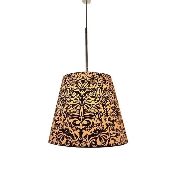 Gilda suspension lamp in fabric, Pallucco image