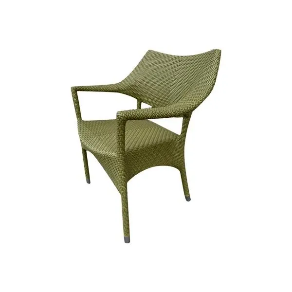 Amari Dining Armchair - Bamboo Green image