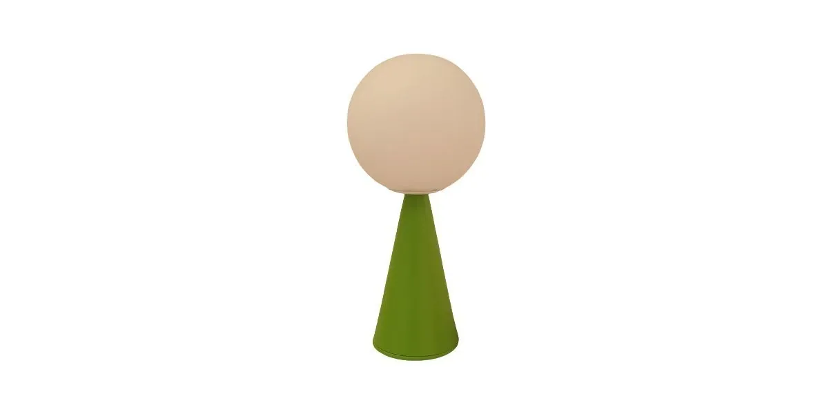 Lampada da tavolo Bilia mini di Gio Ponti verde, Fontana Arte image