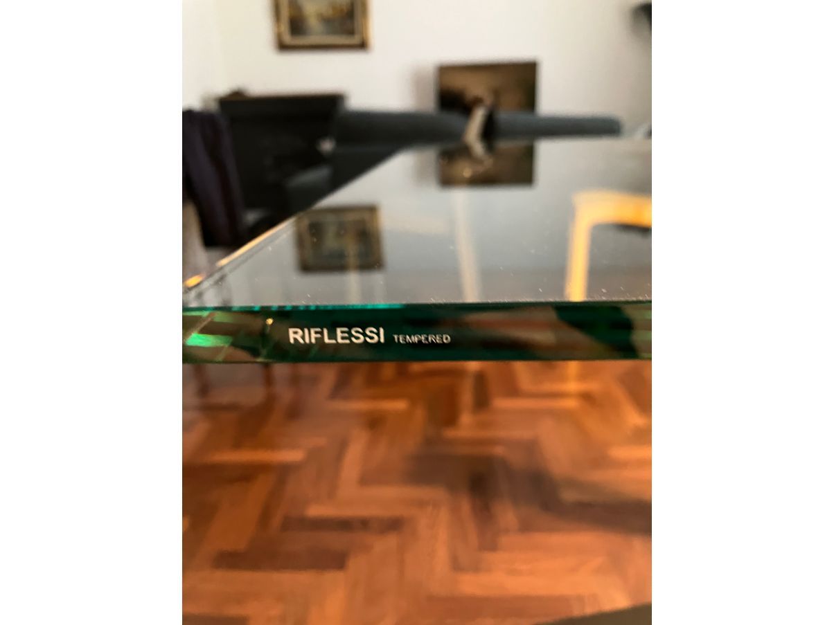 Shanghai table in glass and crystal Brand
