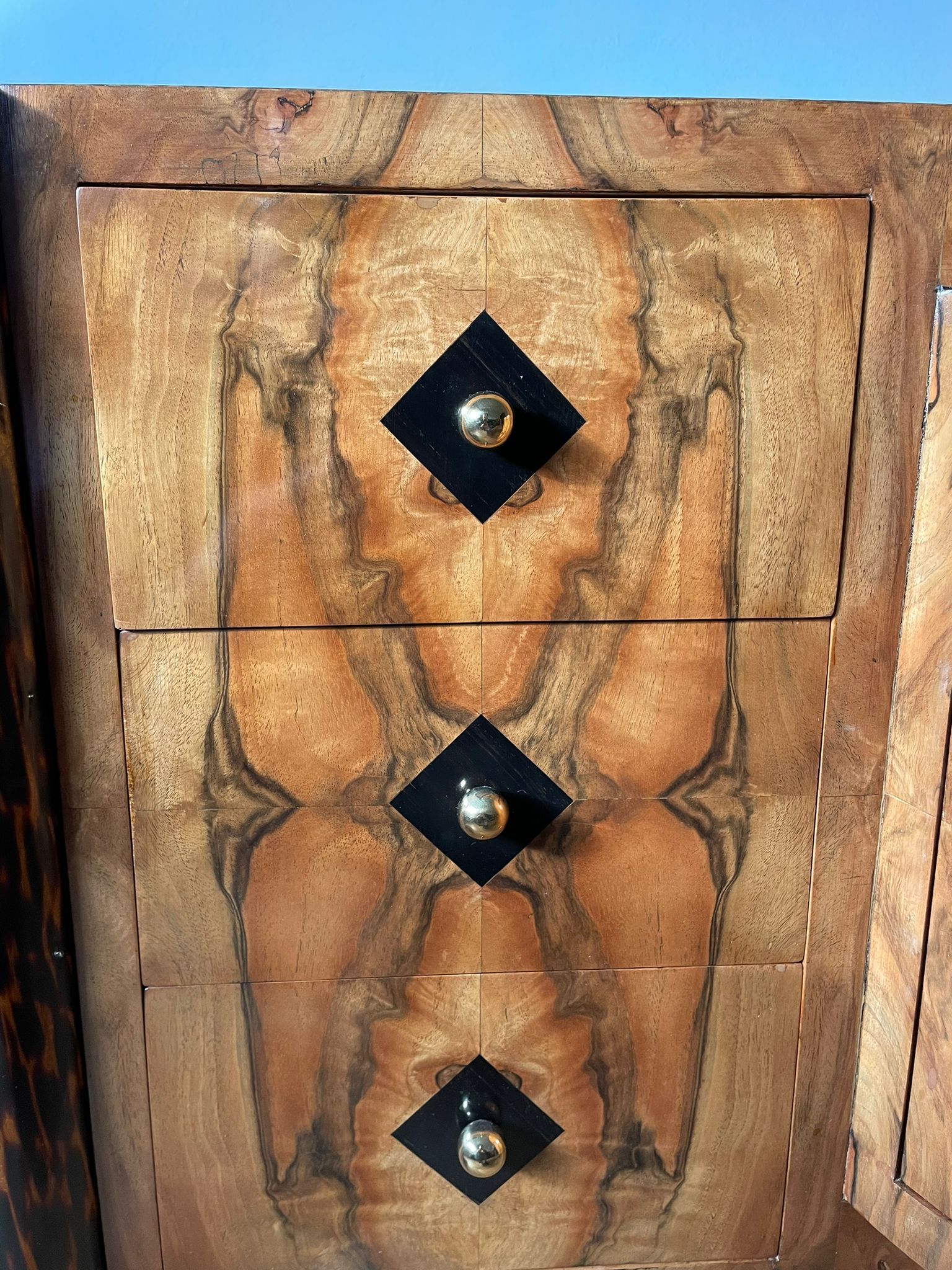 Vintage console (1940s) 5