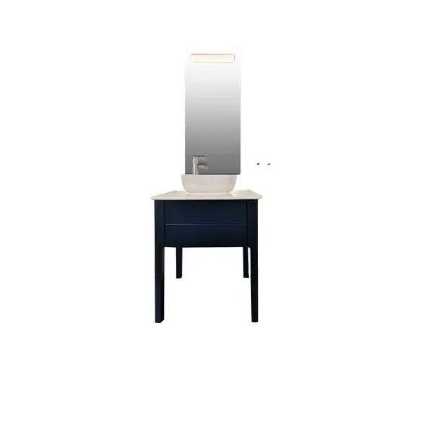 Composizione Luv con specchio dimmerabile (blu), Duravit image