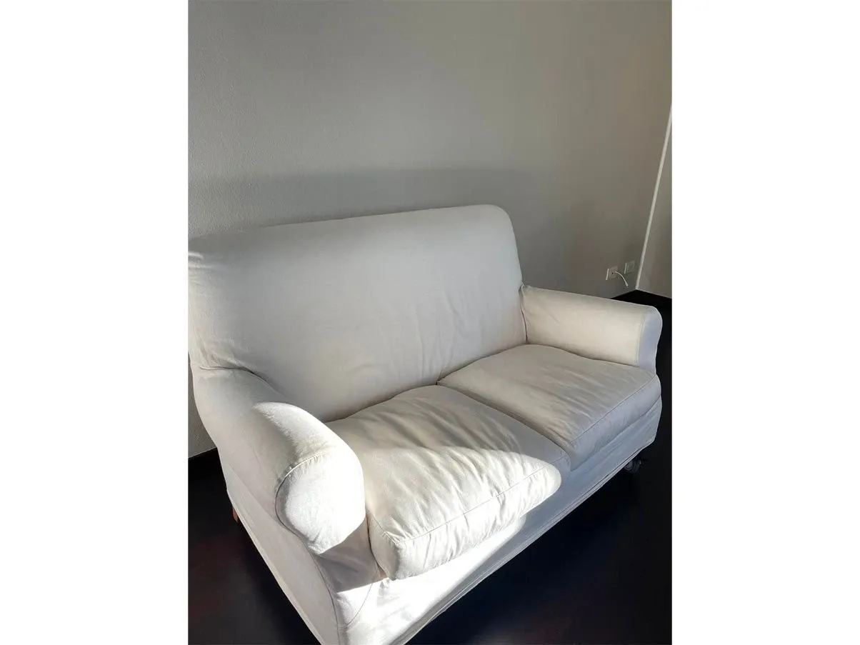 Nonna Maria 2-seater sofa in cotton, Flexform 2