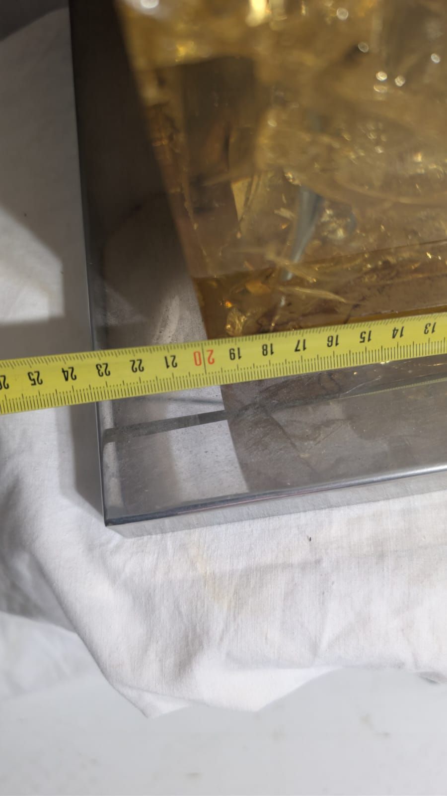 Resin Table Lamp (1970s) Optional8