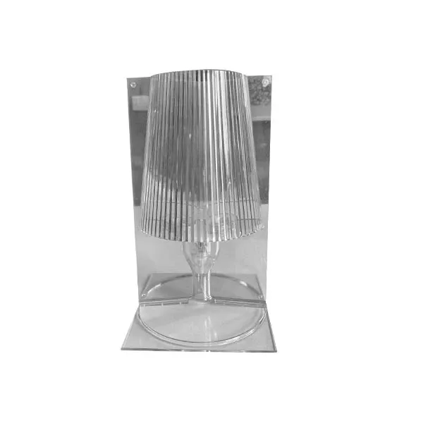 Take table lamp in transparent plastic, Kartell image