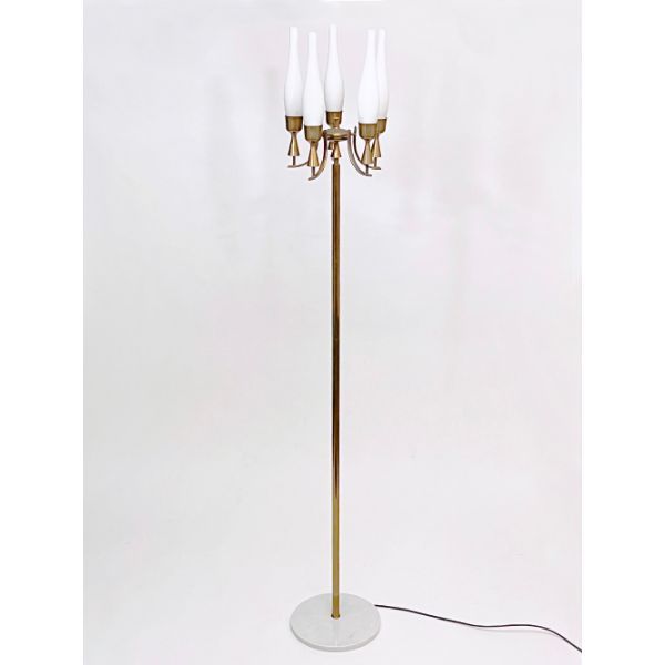 Floor lamp 12635 by Angelo Lelli, Arredoluce image