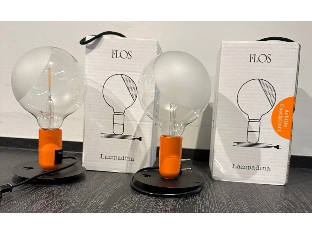 Table lamp Orange bulb, Flos 2