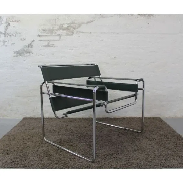 Poltrona Wassily Marcel Breuer, Knoll image