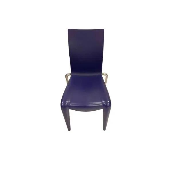 Louis 20 stackable chair by Philippe Starck (blue), Vitra image