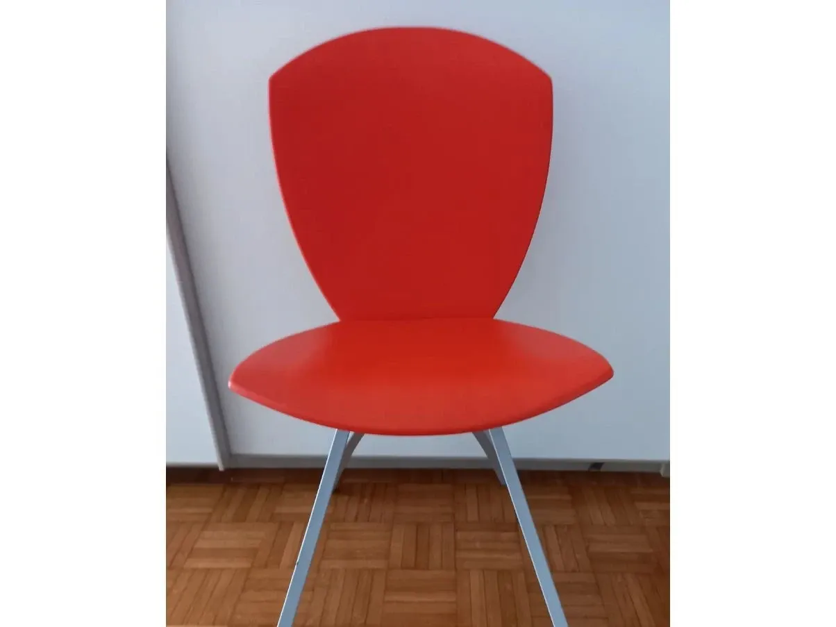Folding chair in plastic and aluminum Viva, Calligaris 2