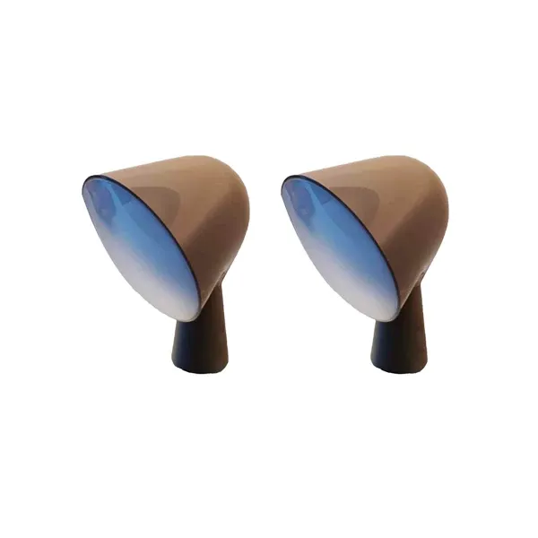 Set of 2 Binic table lamps (brown), Foscarini image