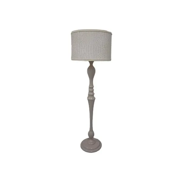 Sofia Roll floor lamp with lampshade, CorteZari image