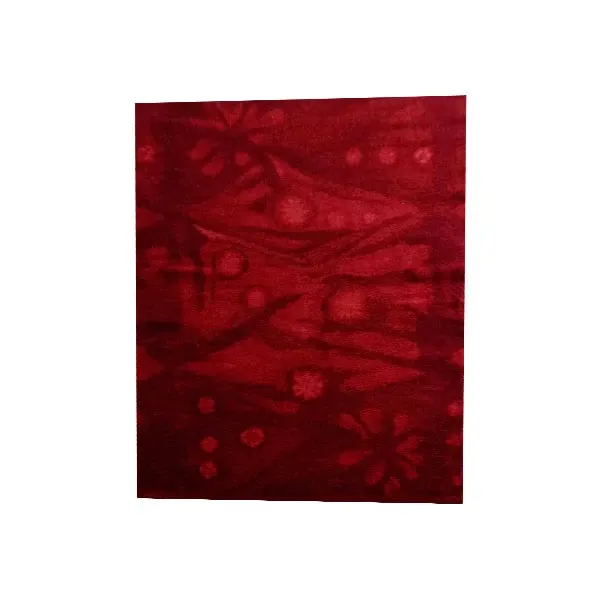 Bergalon carpet in Dralon fabric (red), Bergoss image