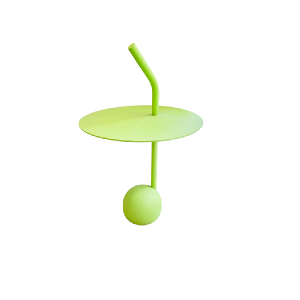 Green Peanut coffee table by Miki Astori, Driade  image