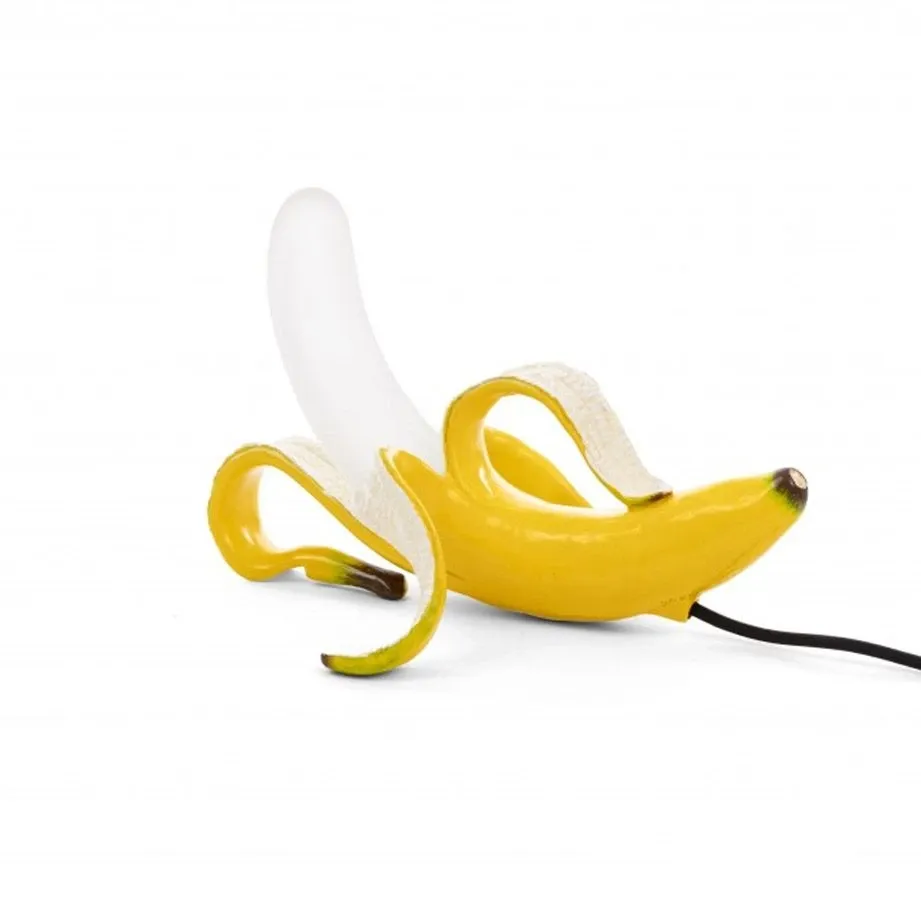 Banana Lamp Yellow (Huey) 2