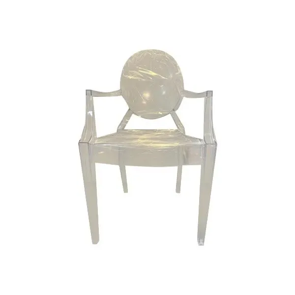 Sedia Luis Ghost trasparente, Kartell image