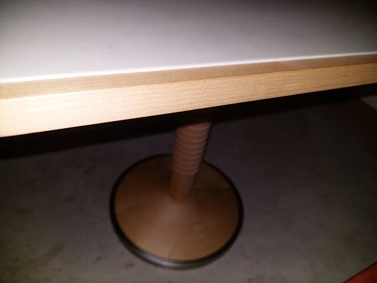 Vis coffee table in solid maple wood, Giorgetti 3