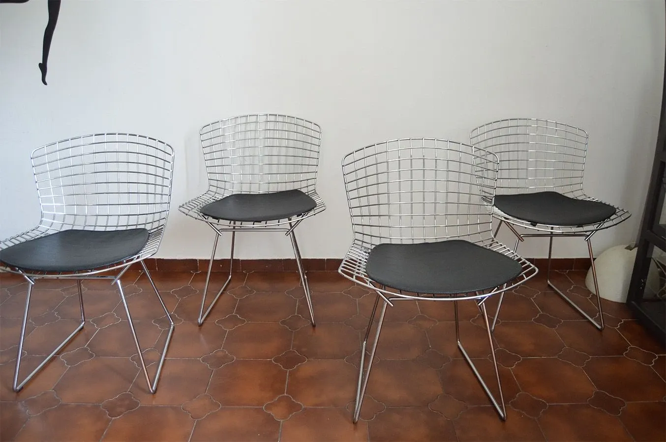 Set 4 Bertoia Side Chair, Knoll 5