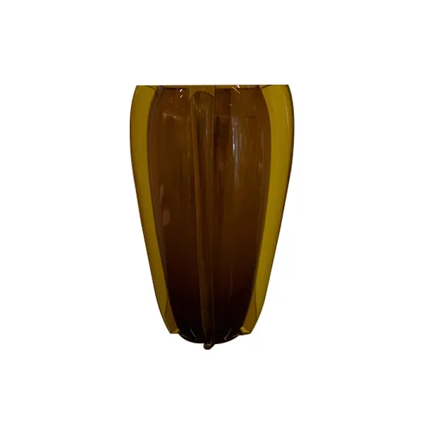 Alboino handmade blown glass vase, Venini image