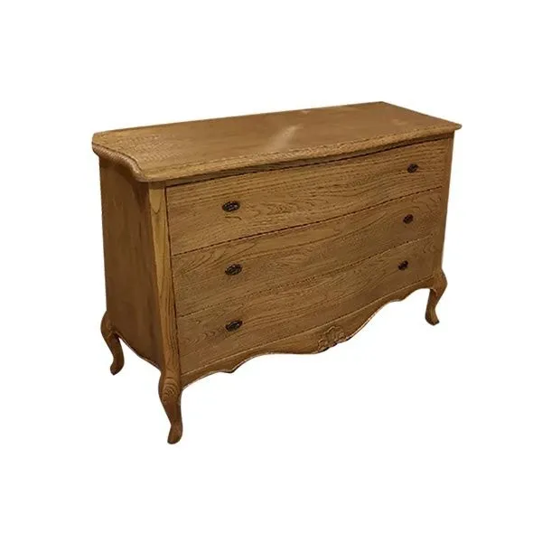 Cassettiera in legno di quercia 