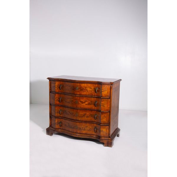 Italian wooden sideboard (18th century), image