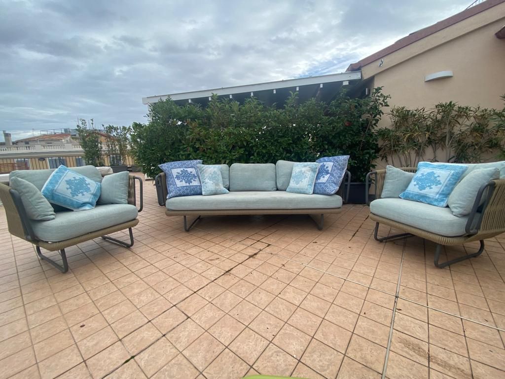 Divano Da Giardino Babylon, Varaschin Brand