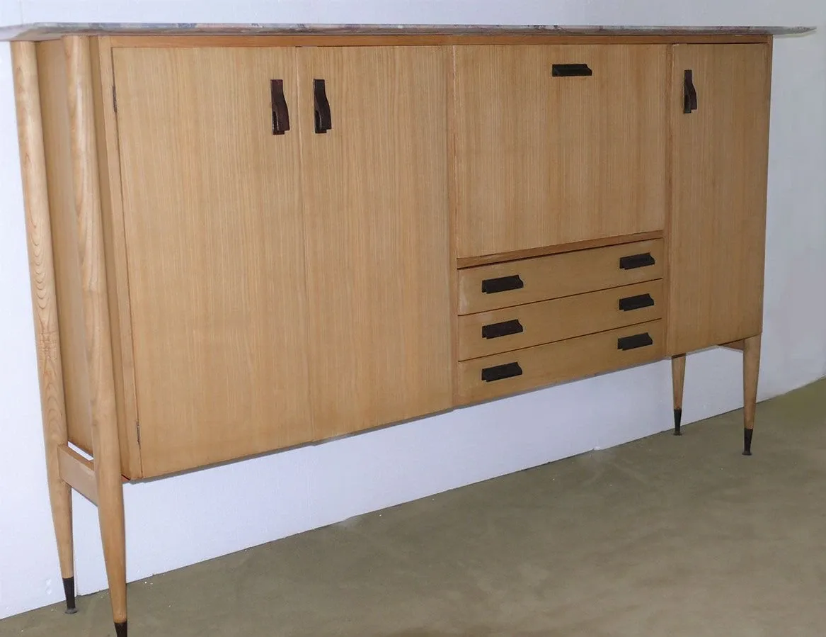 1950s top marble highboard 7