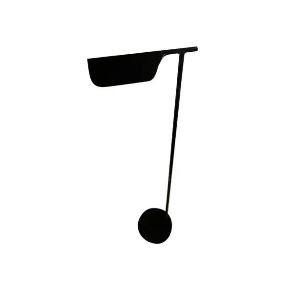 Tab F black floor lamp 