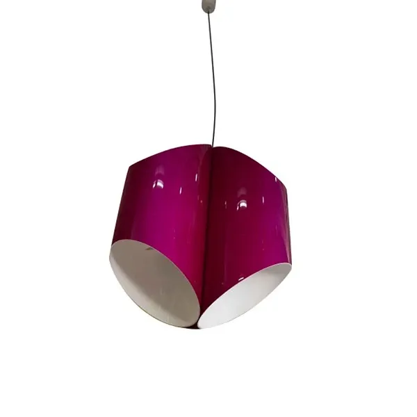 Padma suspension lamp in polycarbonate, Kundalini image