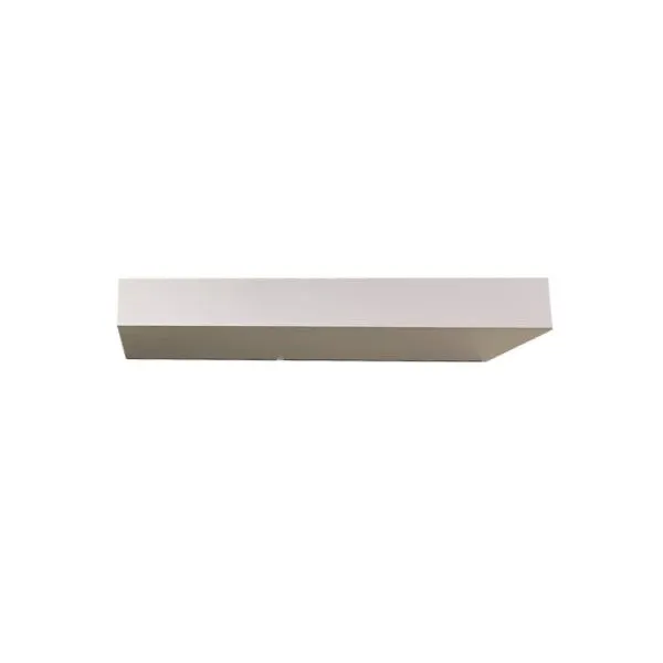 Lampada da parete Quasi in alluminio (bianco) 