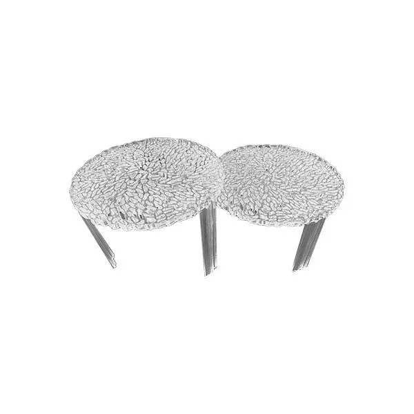 Set of 2 T-Table coffee tables, Kartell image