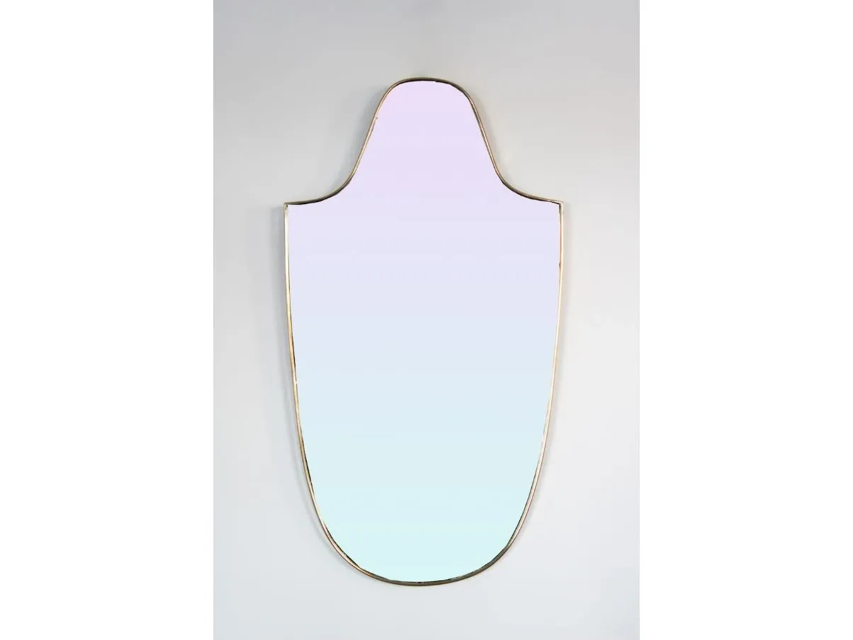 Vintage wall mirror (1970s), image