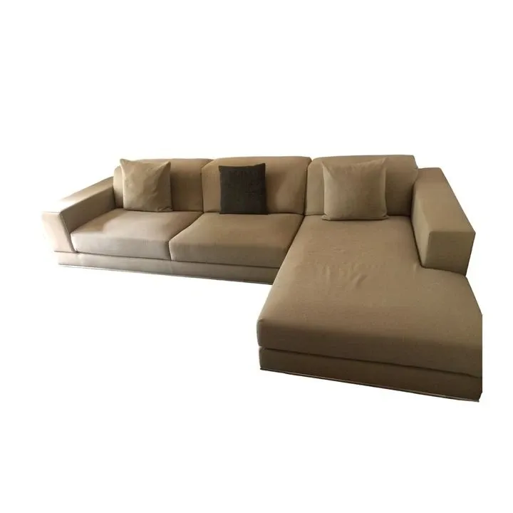 Divano William New in tessuto beige, Valentini  image