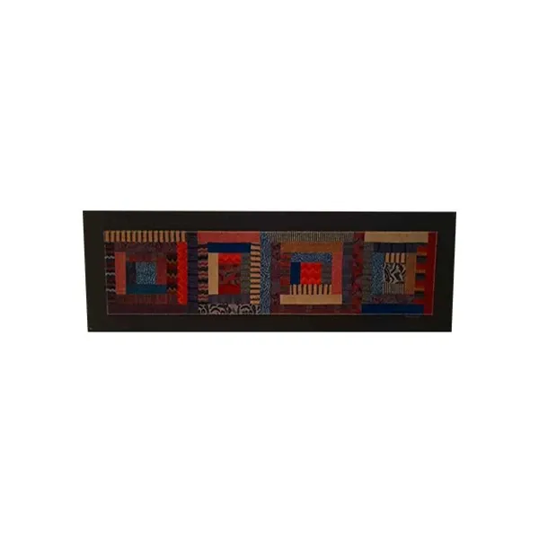 Rectangular tapestry in Missoni fabric, Saporiti Italia image