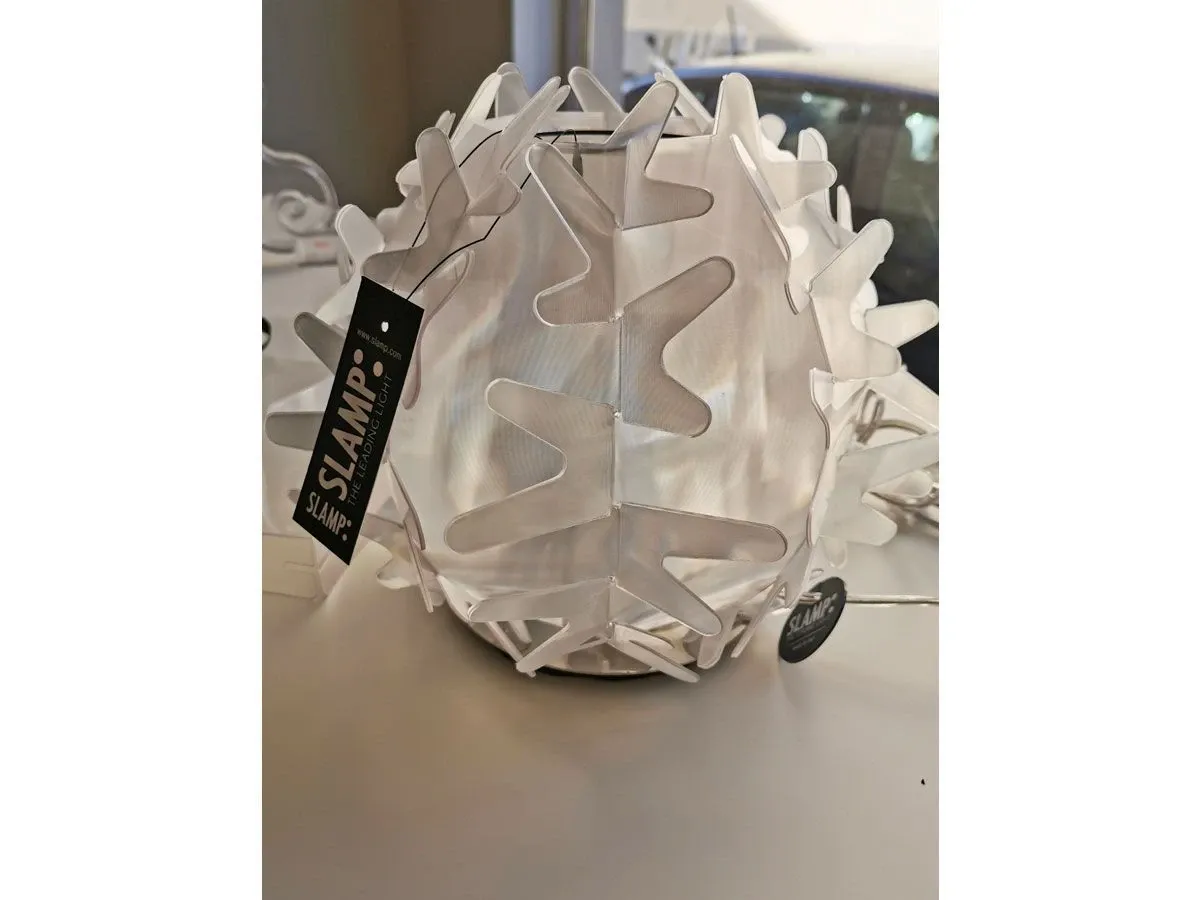Lampada da tavolo Cactus XS in plastica e acciaio, Slamp 