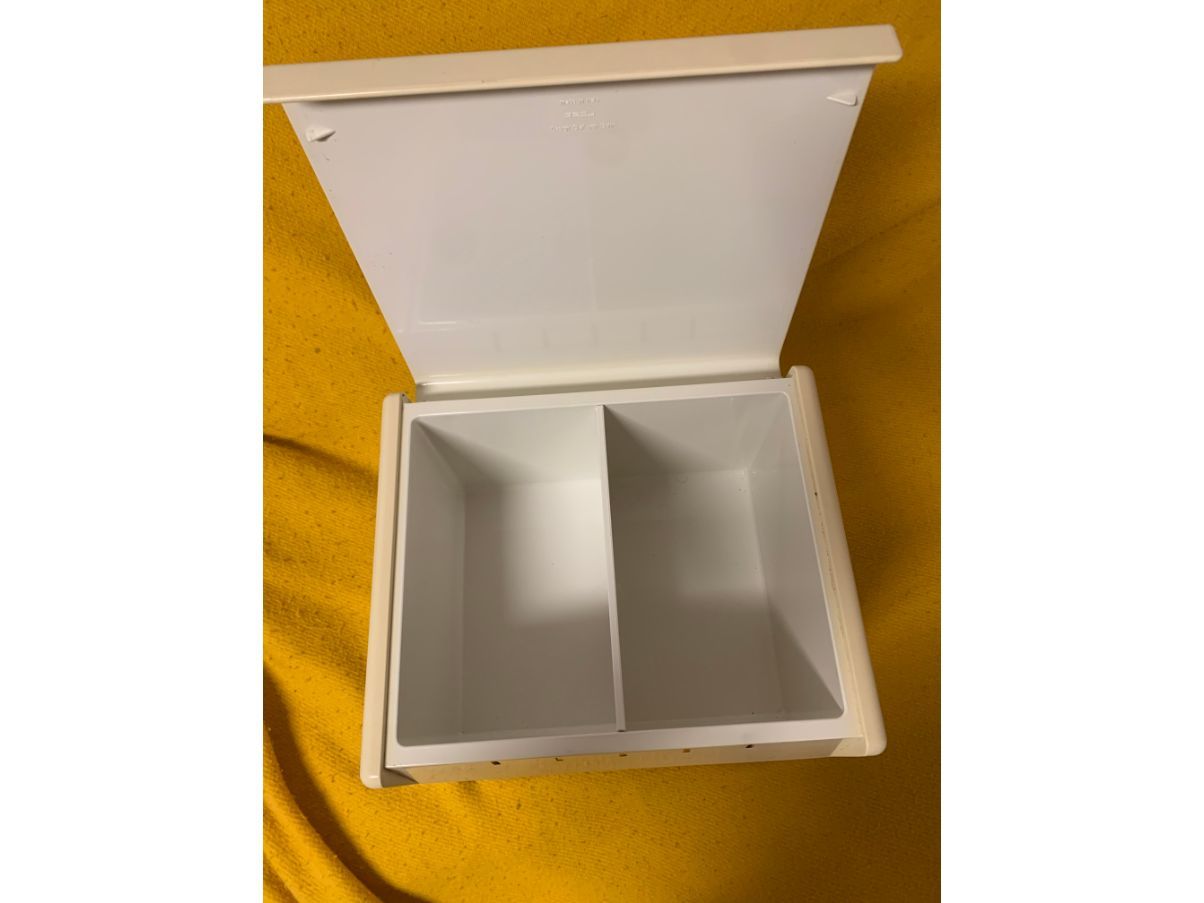 Vintage G-box storage stool 6