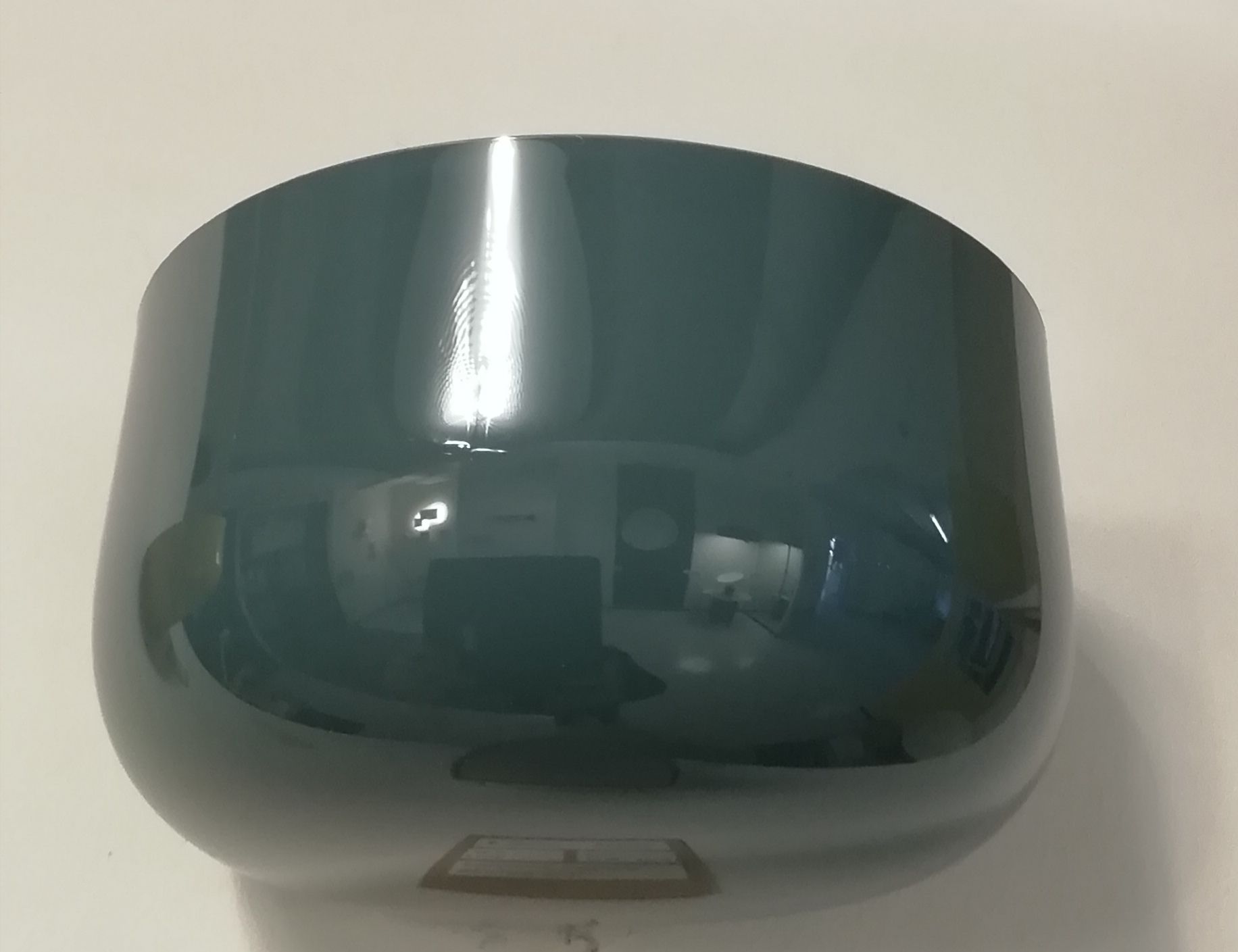 Lampada da parete Bellhop verde di Edward Barber e Jay Osgerby Main