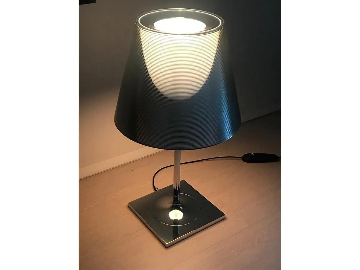 Lampada da tavolo Ktribe T2 Philippe Starck (argento), Flos 1