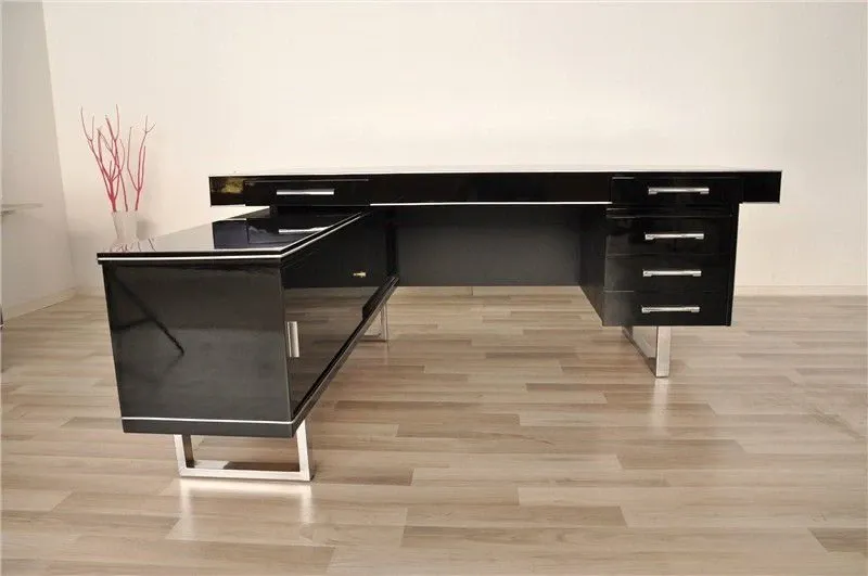 Scrivania Bauhaus angolare 7