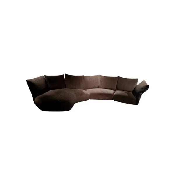 Standard modular sofa in fabric (gray) 5