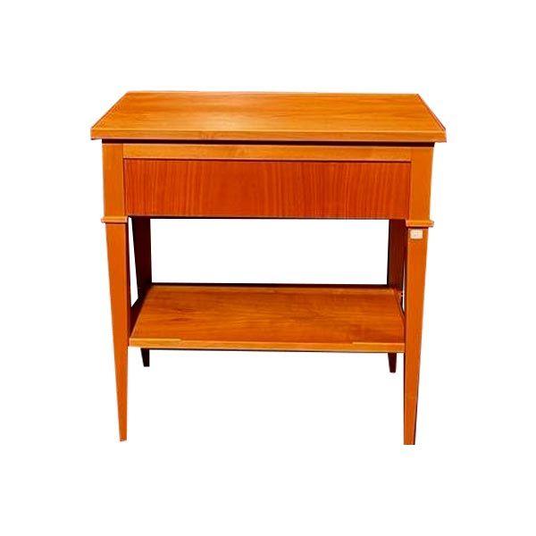 Night table in cherry wood, Morelato image