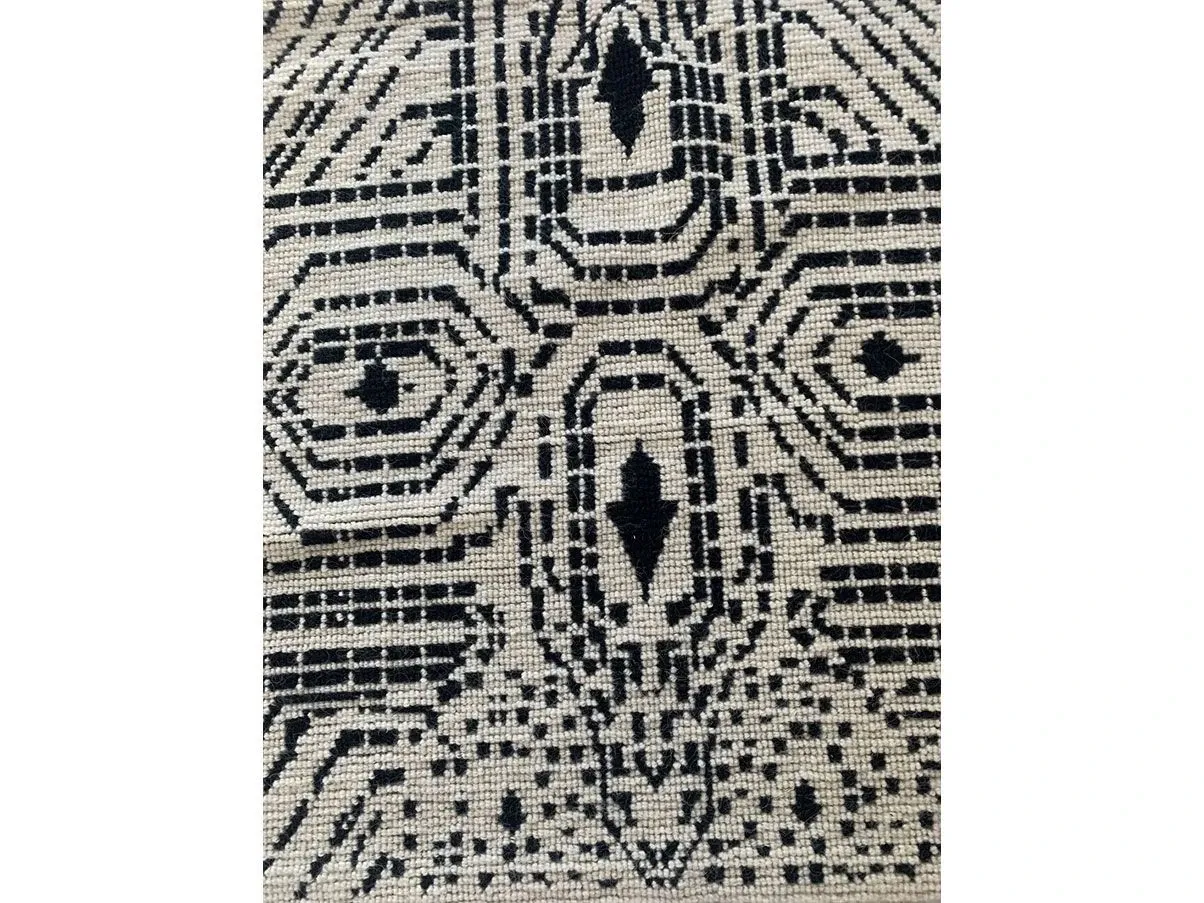 Tappeto rettangolare Ananda in lana, Susanna Cati Design 1