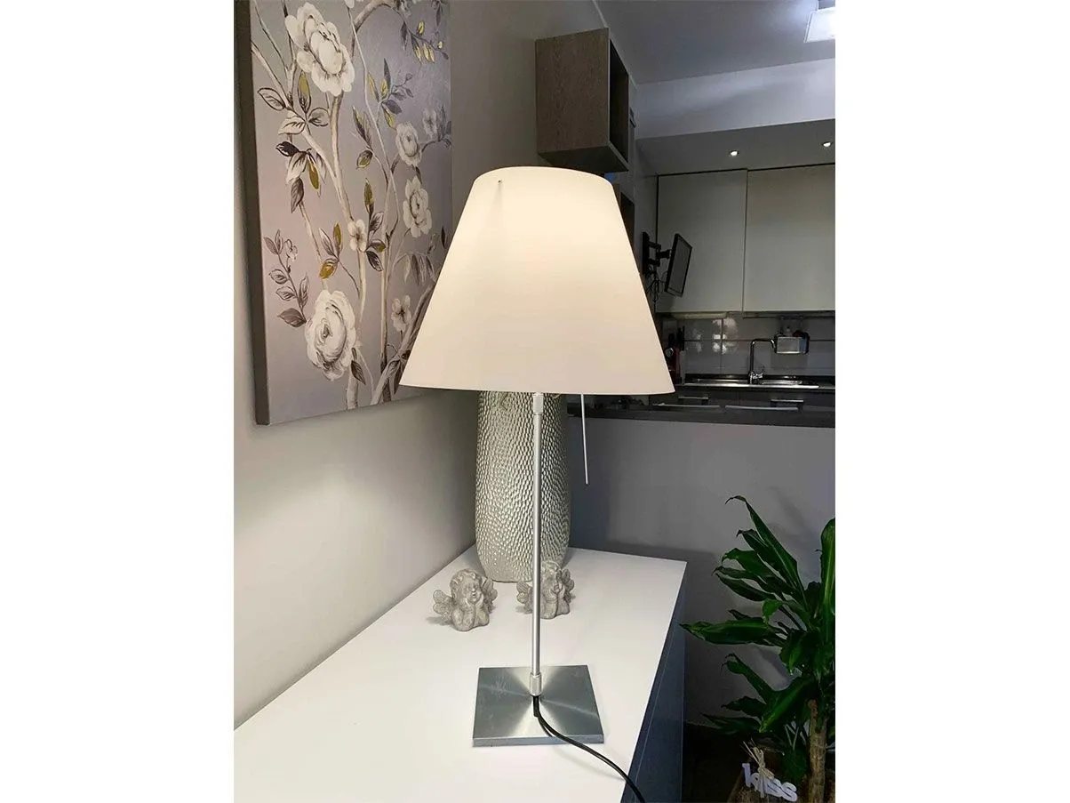 Lampada da tavolo Costanza con dimmer (bianco), Luceplan 4