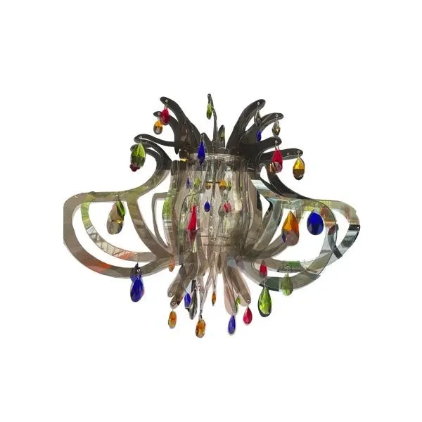 Lillibet multicolor suspension lamp, Slamp image