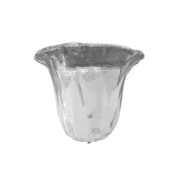 691 small glass wall lamp (white), La Murrina image