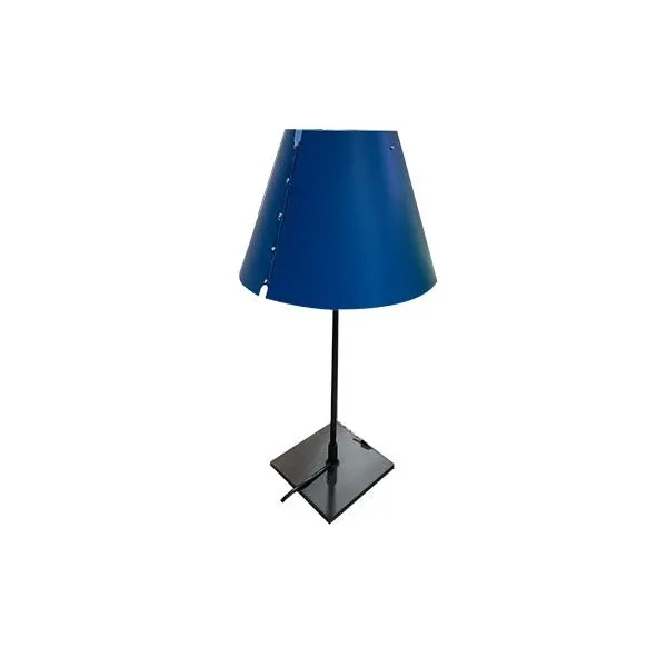 Costanzina table lamp polycarbonate (blue), Luceplan image