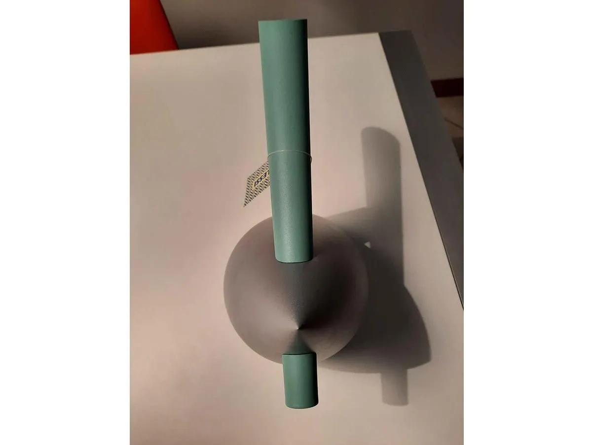 Hot Bertaa kettle by Philippe Starck in aluminum 3